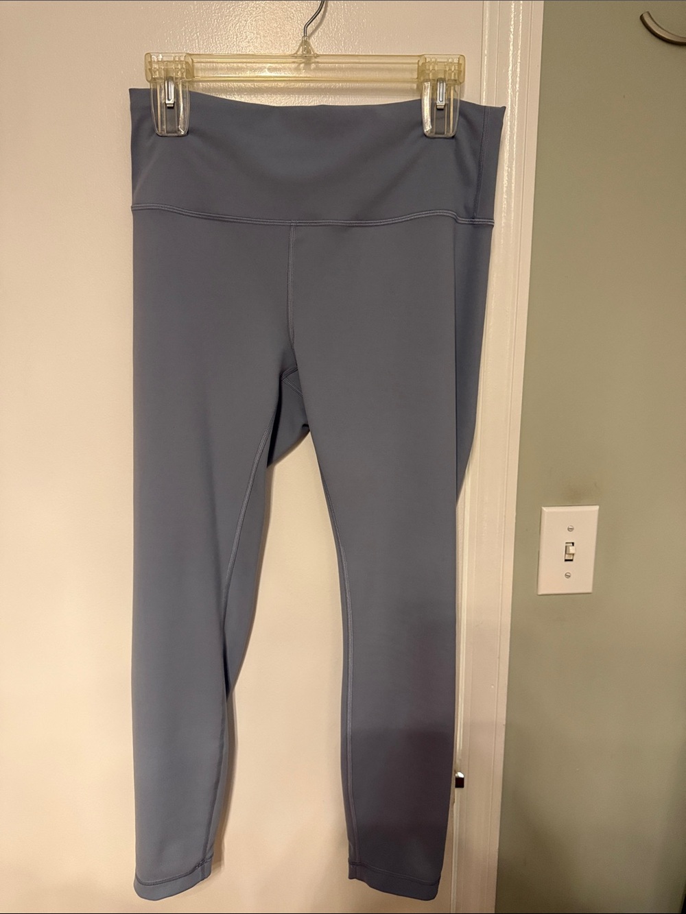 lululemon athletica High-Rise Dusty Blue Leggings